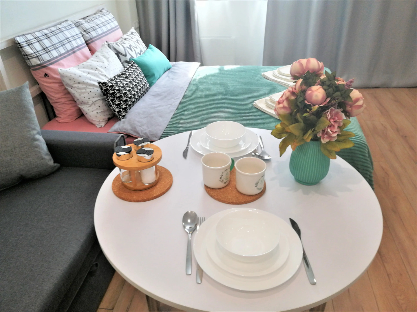 Квартира на Сургутском Проезде 1к1