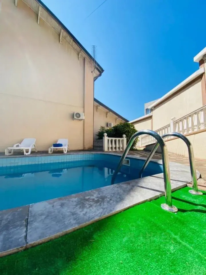 Апартаменты с Бассейном