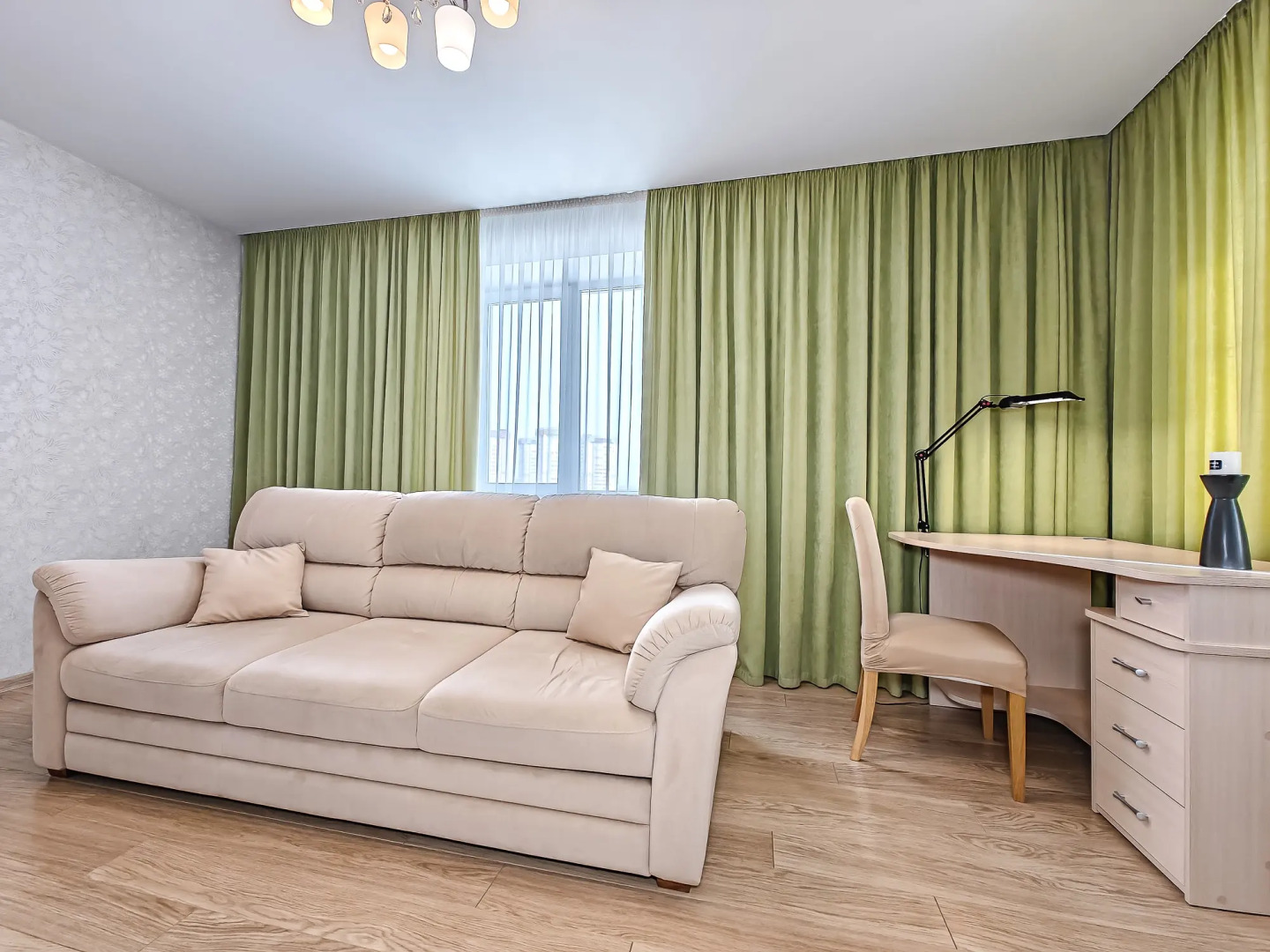 Апартаменты Двухкомнатные Stepanenkov на Серебряных Ключах 6