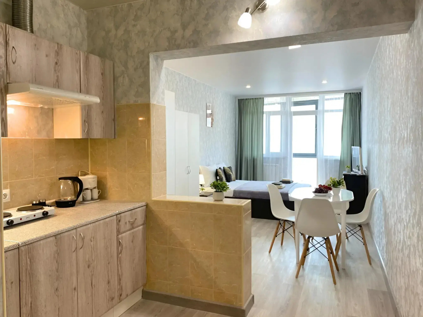 Квартира Студия с Шикарным Видом на Море Магнолия