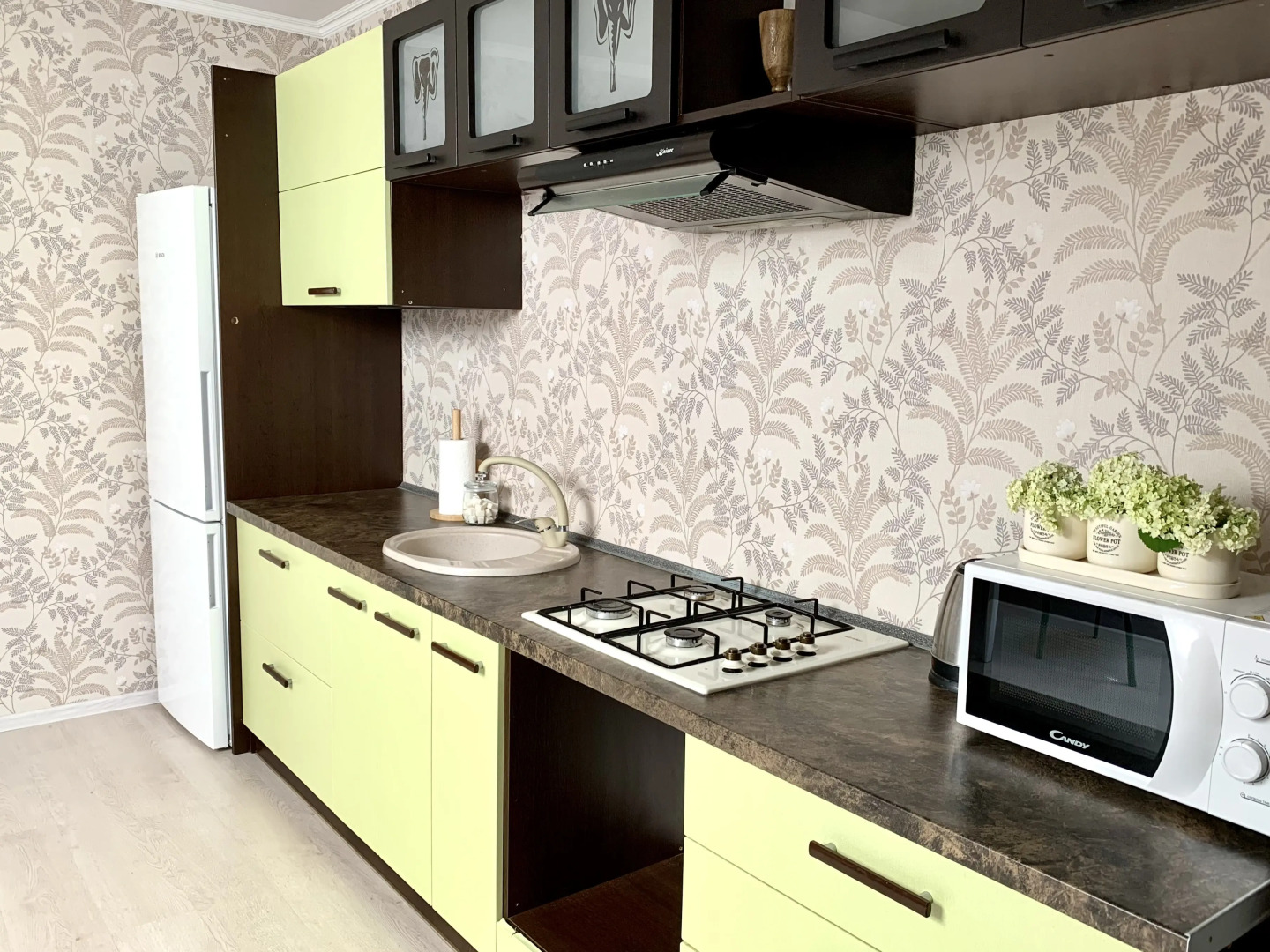 Апартаменты 1 комнатные апартаменты в близи балтийского моря