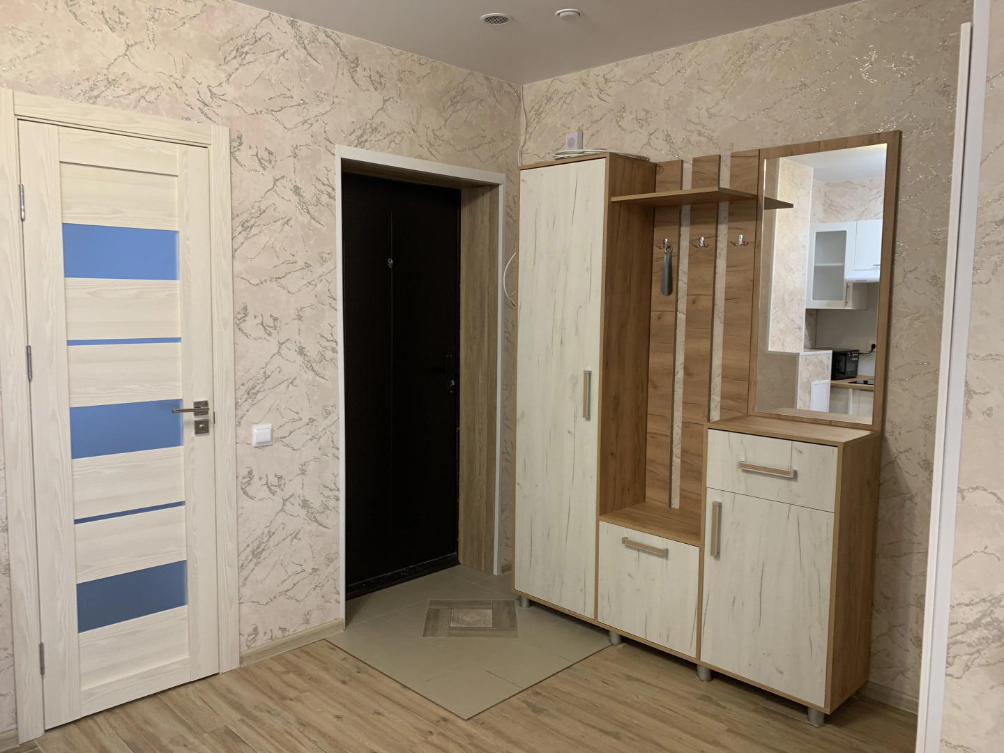 Квартира на Русской 89а в ЖК Варяг