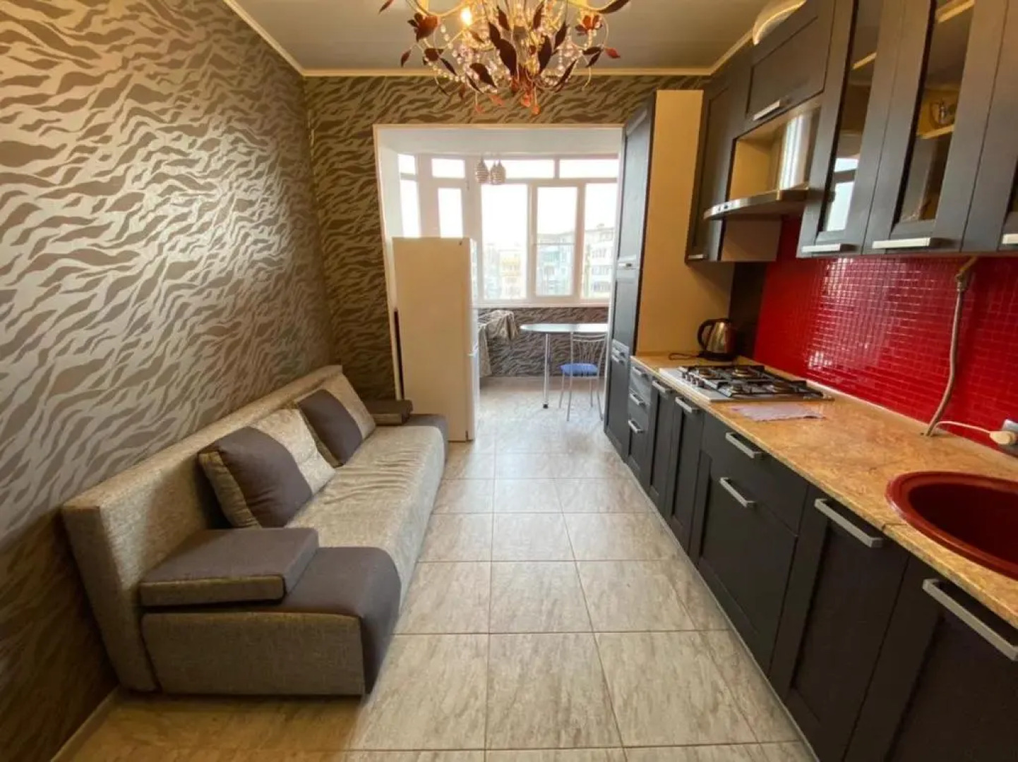 Квартира Толстой Слободка