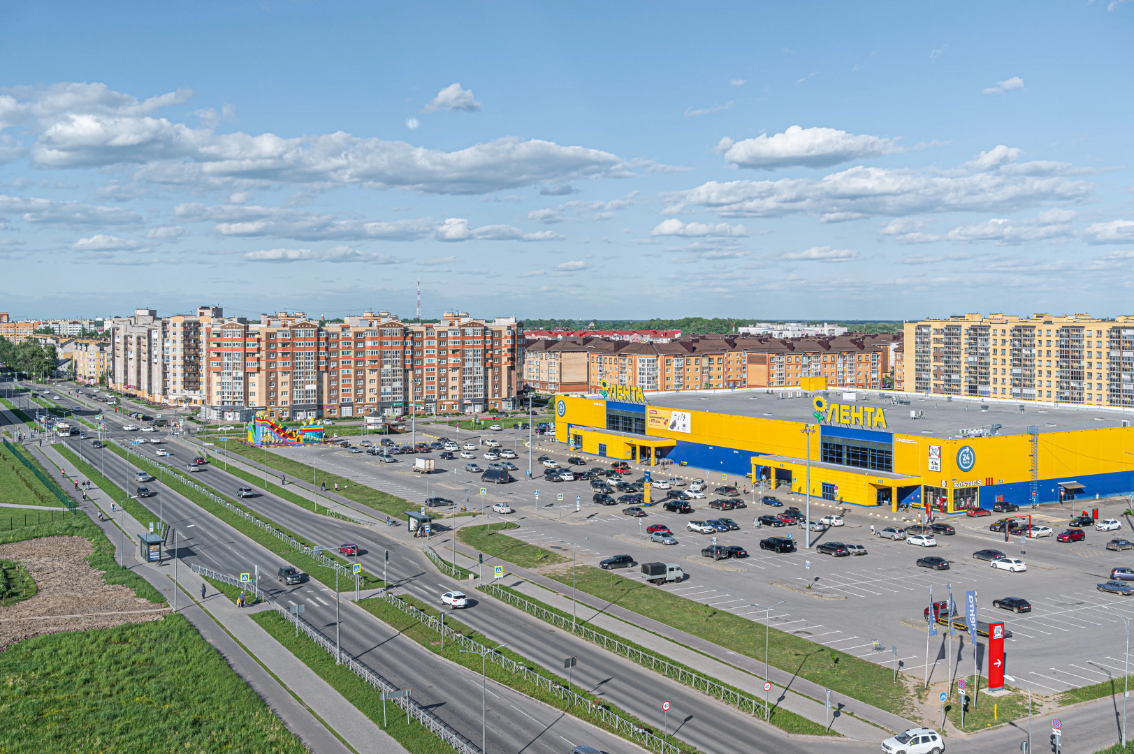 Квартира 100-метровая 3-х комнатная в современном районе