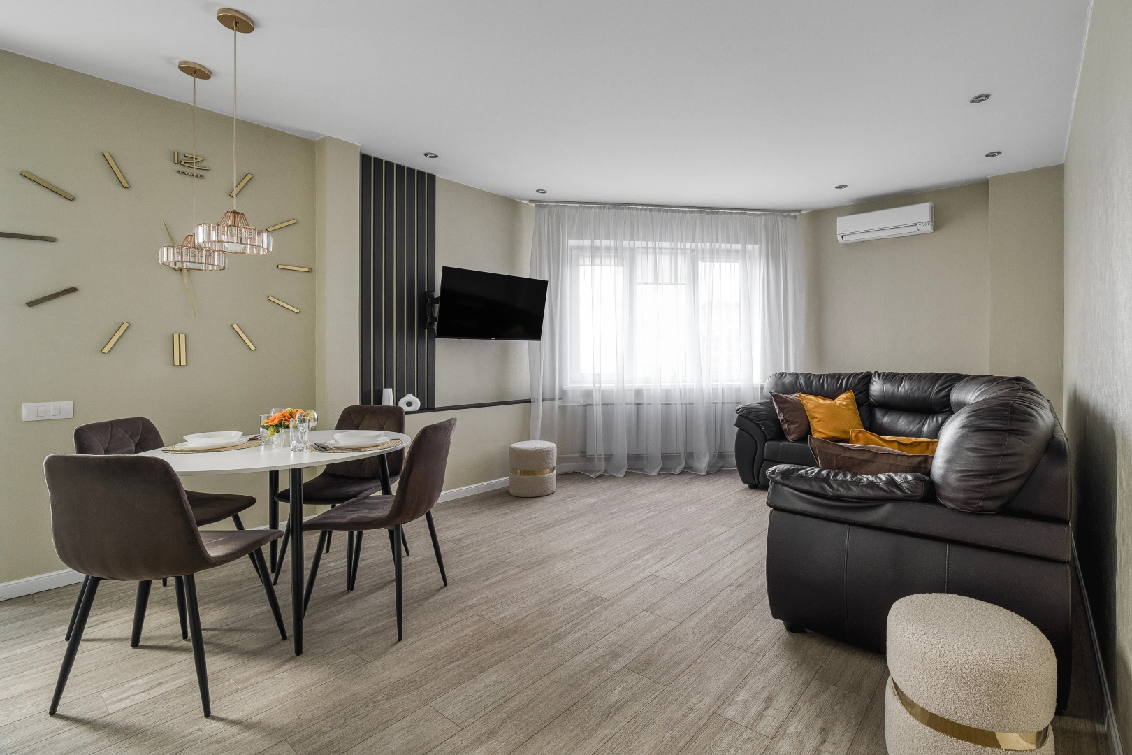 Квартира Двухкомнатная на улице Машинистов 3