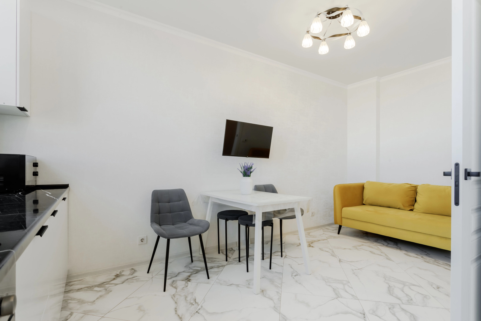 Квартира Двухкомнатная квартира в ЖК Онегин