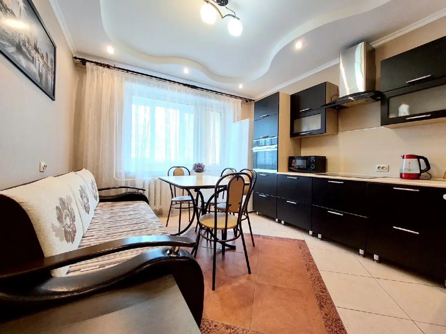 Апартаменты Евродвушка для большой семьи