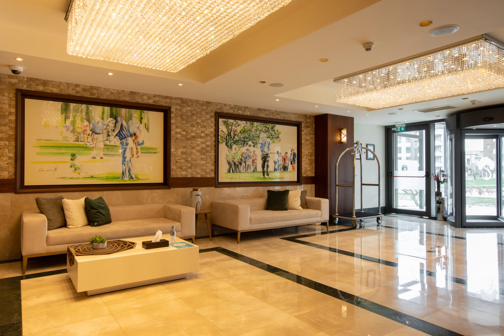 Отель Dreamland Golf