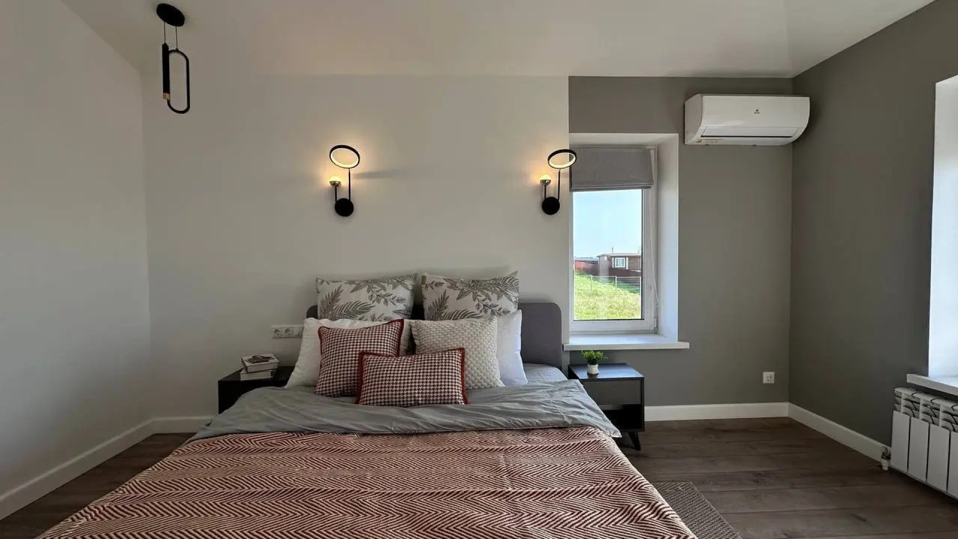 Частный дом Стильный Дом с Видом на Водоем