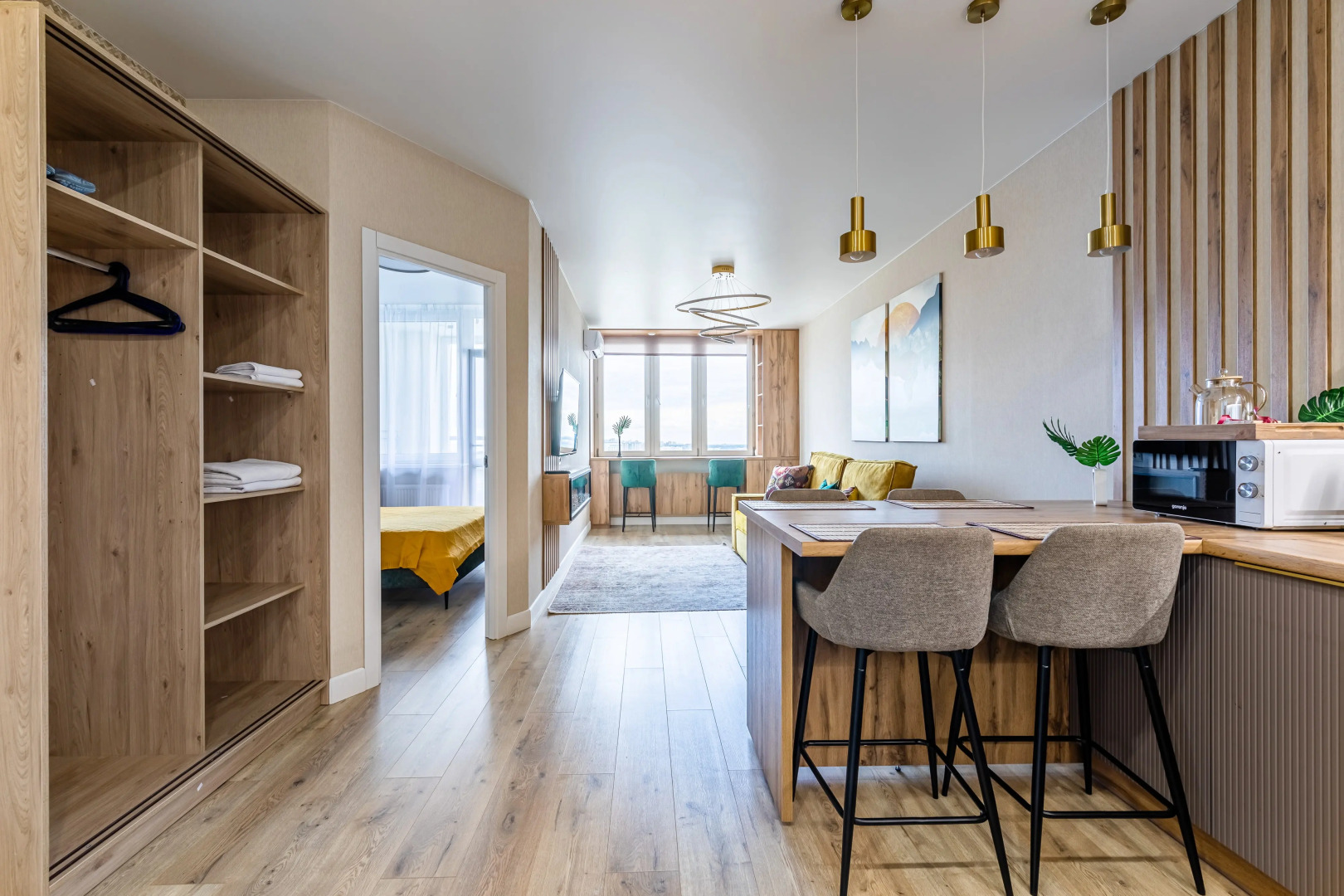 Апартаменты Bliss-Яшма в Центре Казани