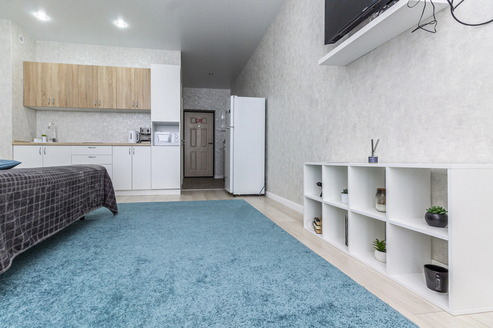 Апартаменты Диван-Кровать на берегу реки с потрясающим видом