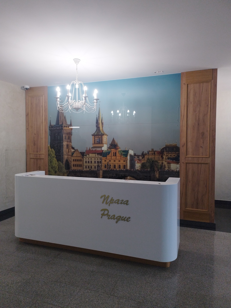 Апартаменты на 20 этаже