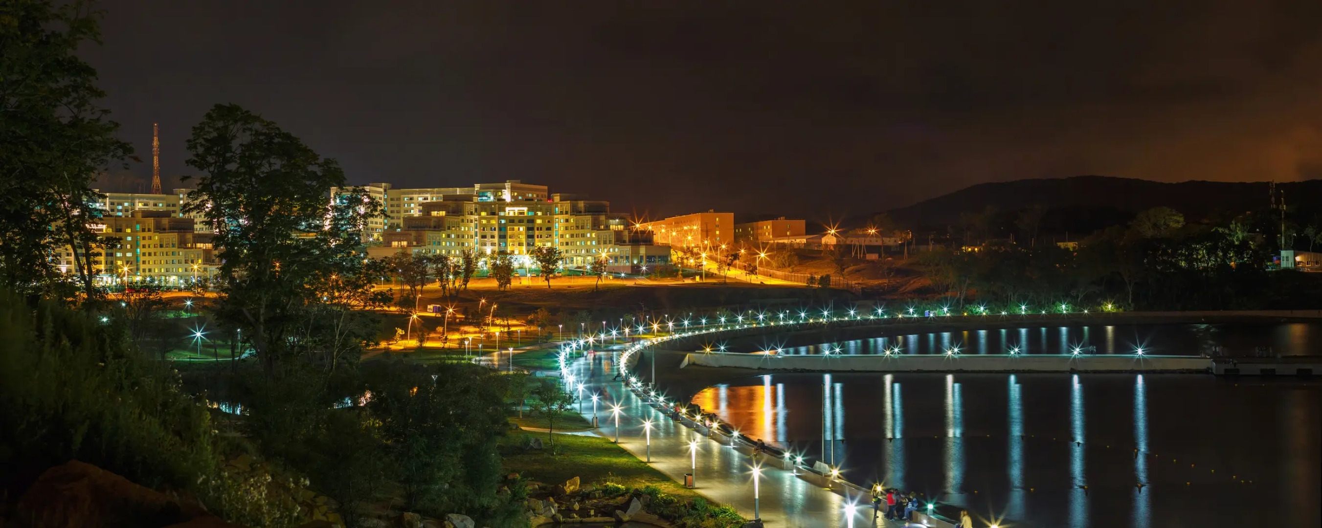 Гостиница «Улисс» (корпус №3) гостиничного комплекса ДВФУ (о. Русский)