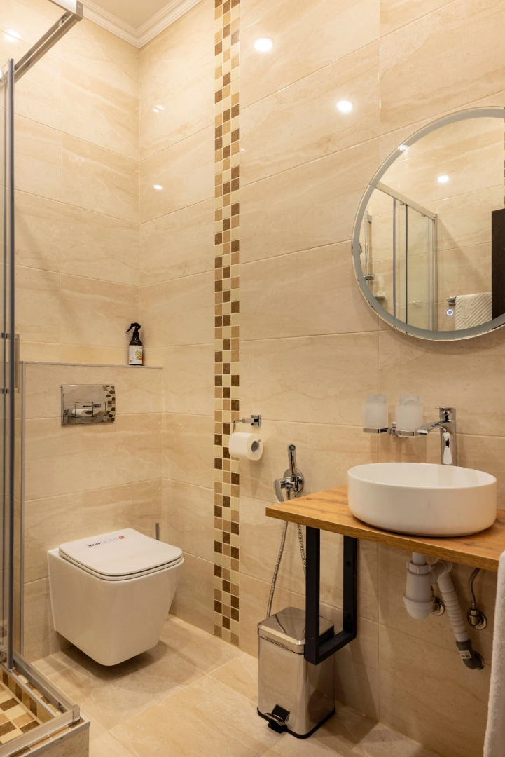 Квартира Евродвухкомнатная R&B на Невском 23