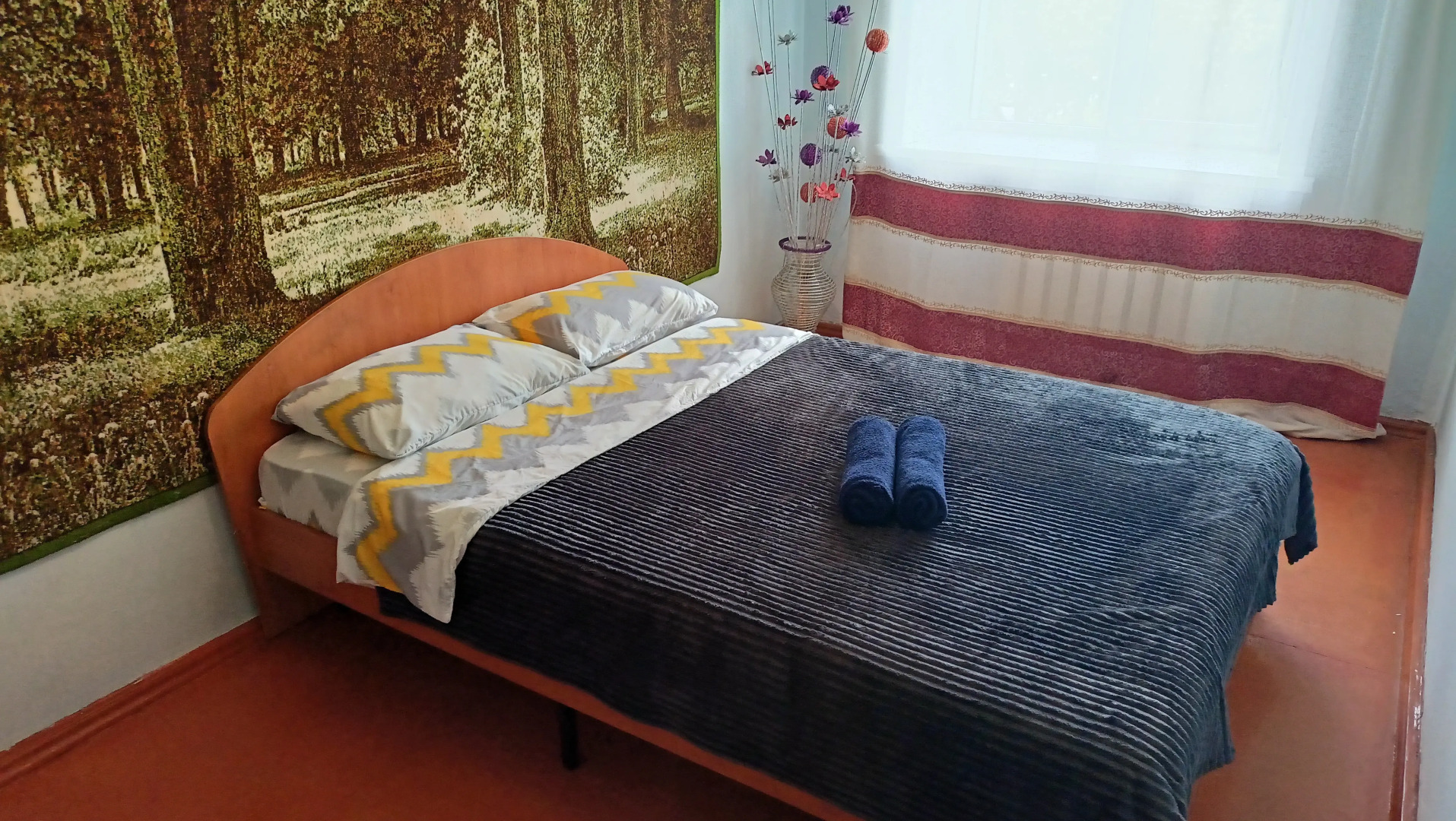 Квартира Двухкомнатные RusDom Apartments