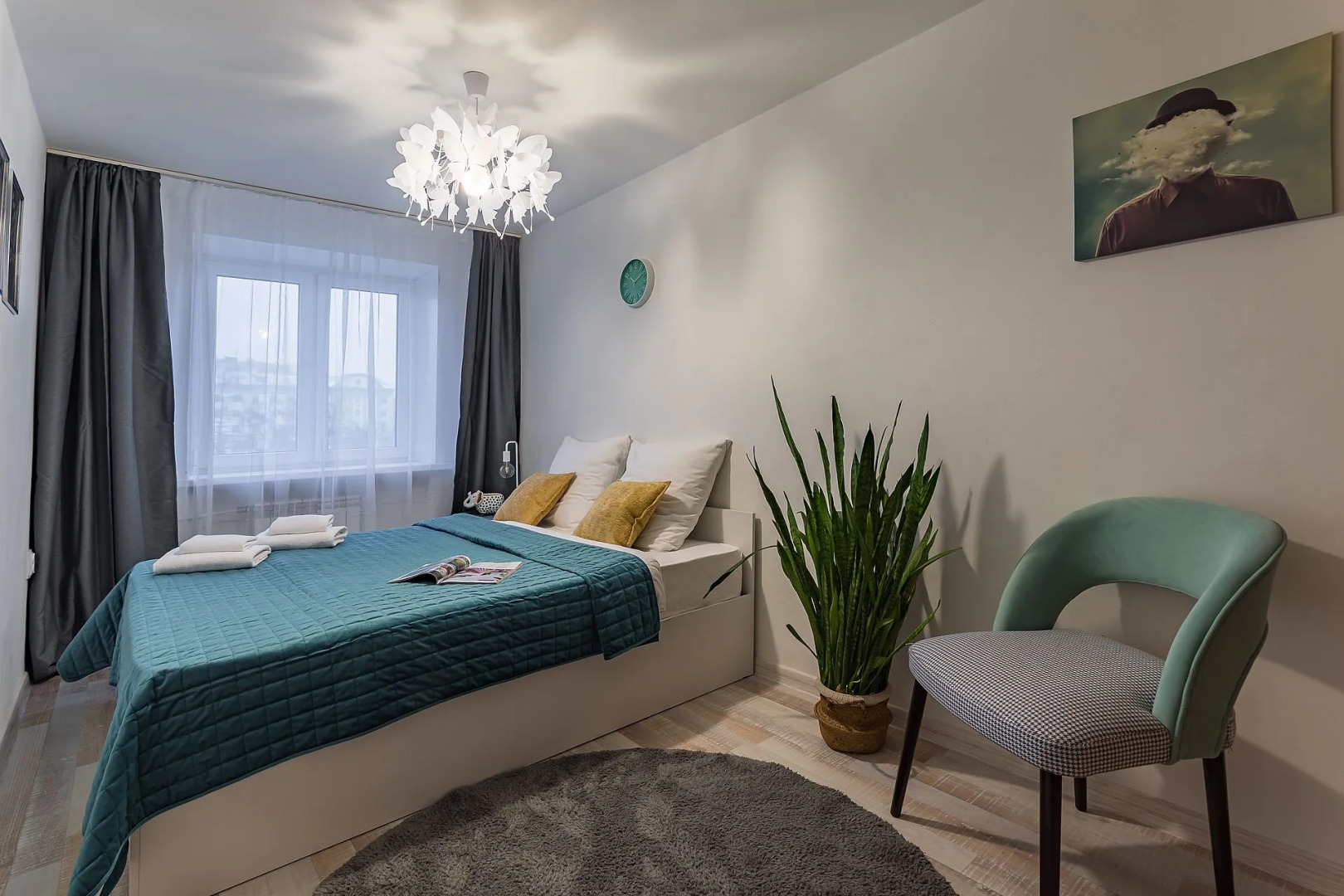 Апартаменты Уютнейшие у метро Горьковская