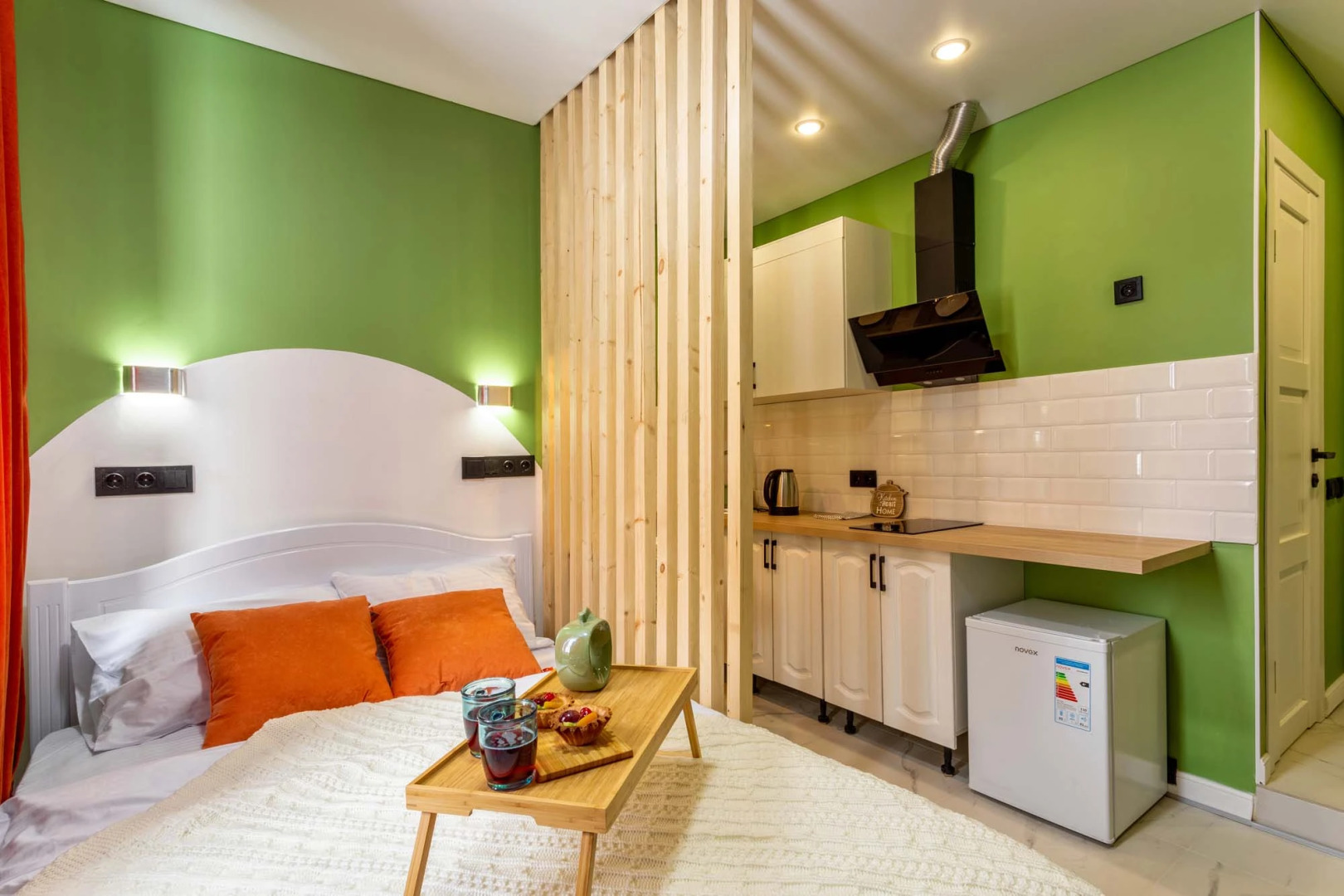 Апартаменты Дизайнерские в ЖК Наши Люди