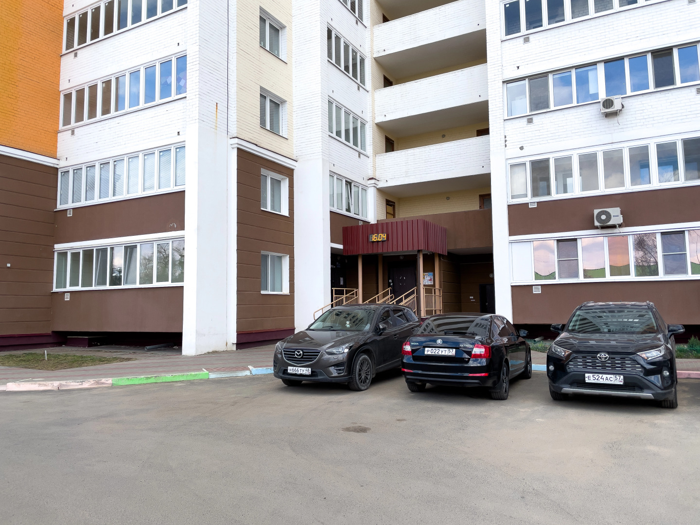 Апартаменты в новом ЖК премиум класса с шикарным видом на город.