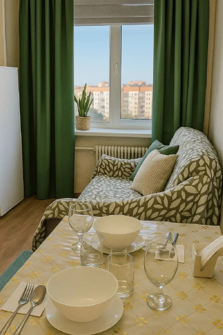 Квартира недалеко от развязки на Крым