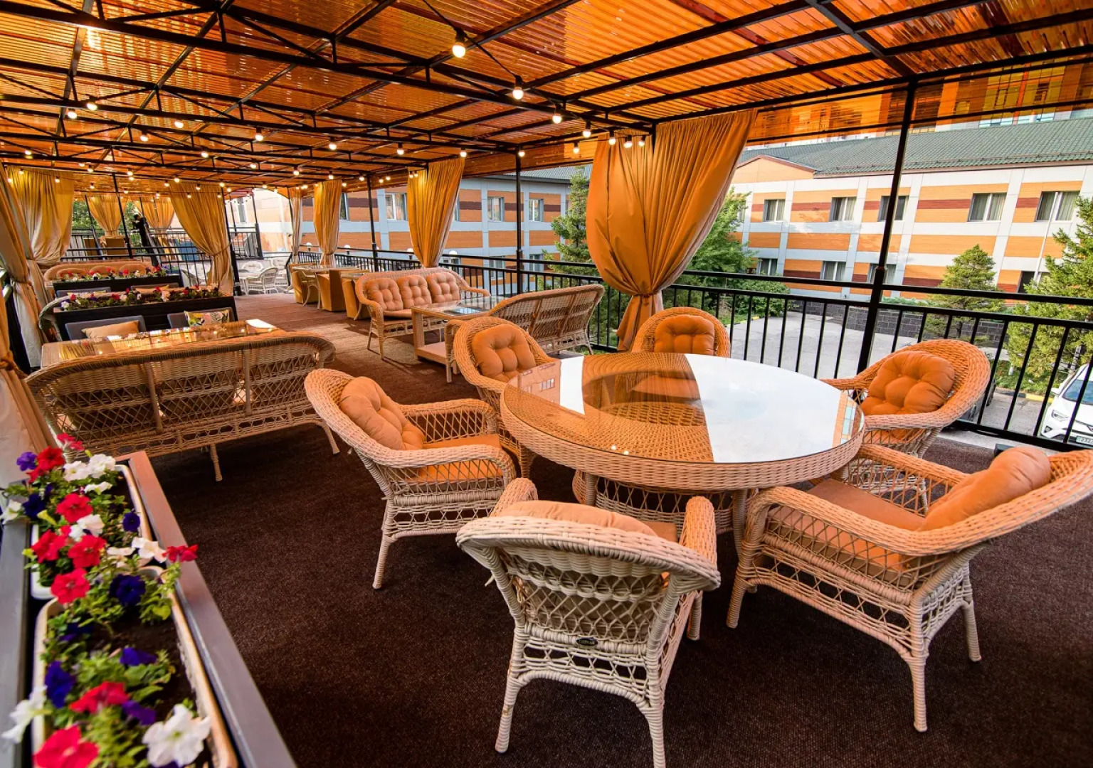 Отель Comfort Astana