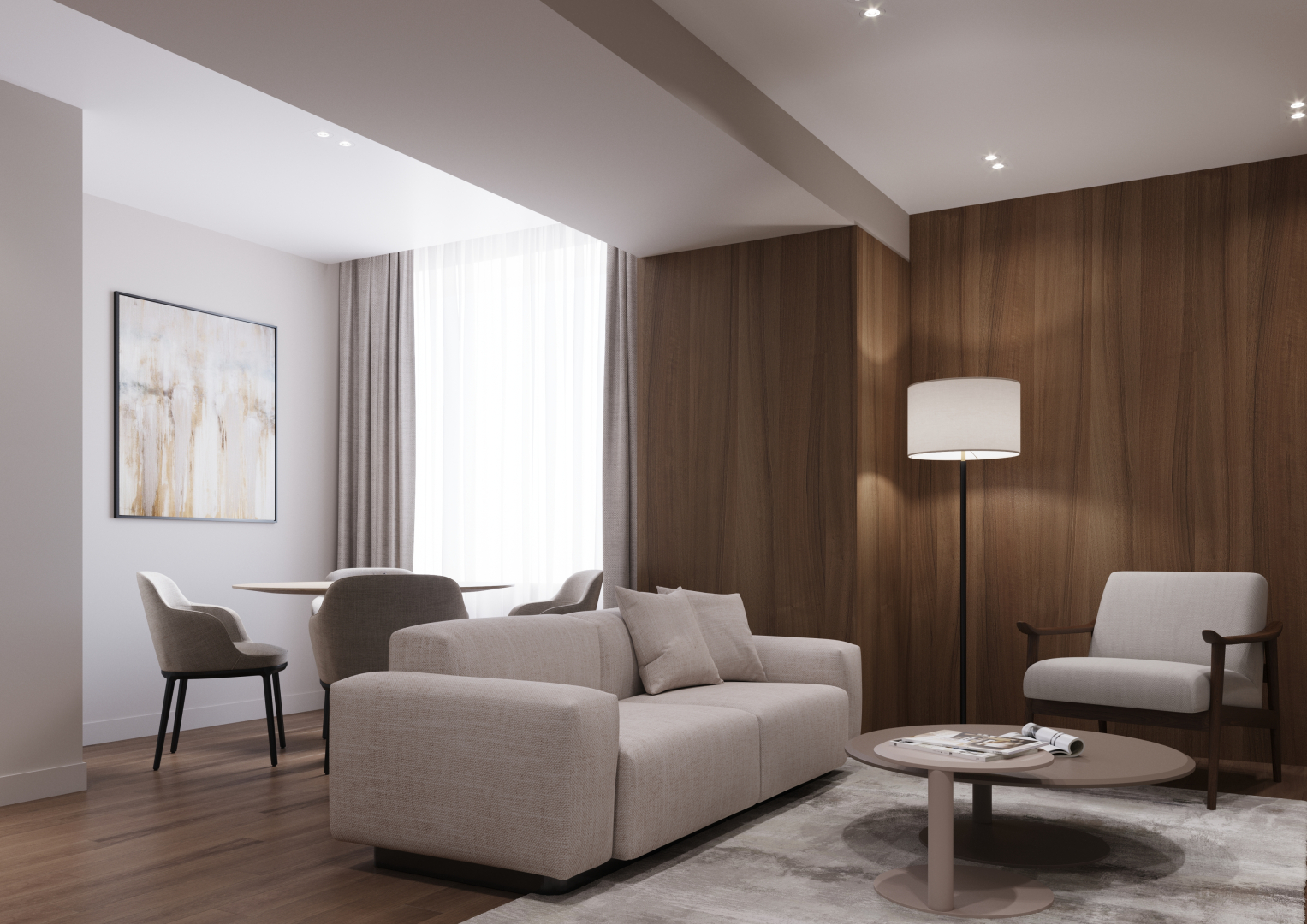 The Grand Hotel by LeePrime