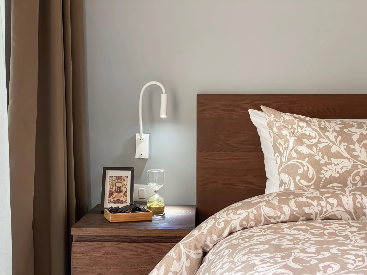 Апартаменты 2 спальни с видом на озеро в шаге от моря