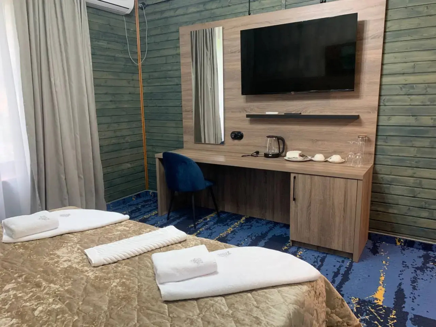 Отель Горный Белые журавли