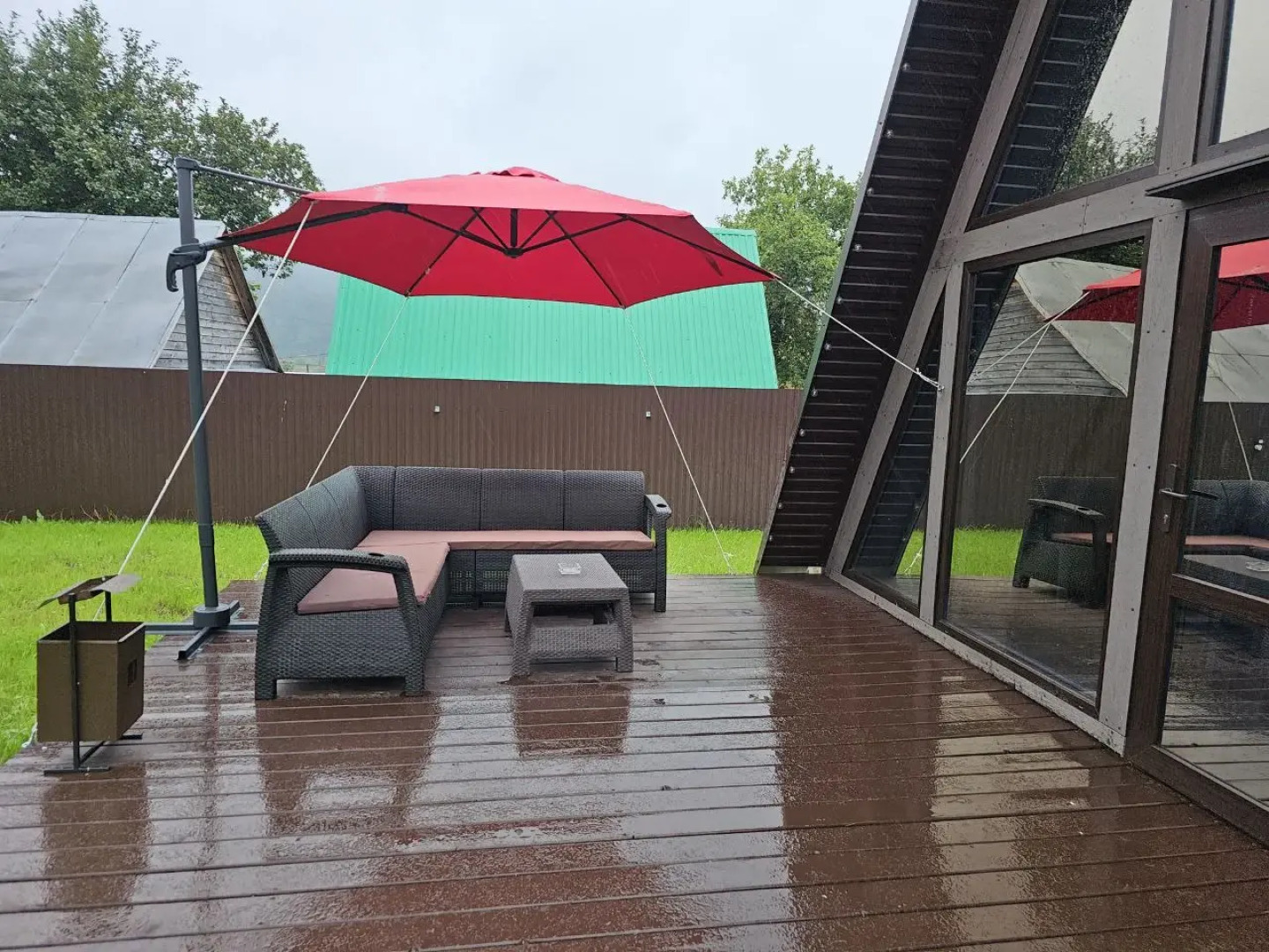 Частный Дом Для семейного отдыха A-Frame Синильга