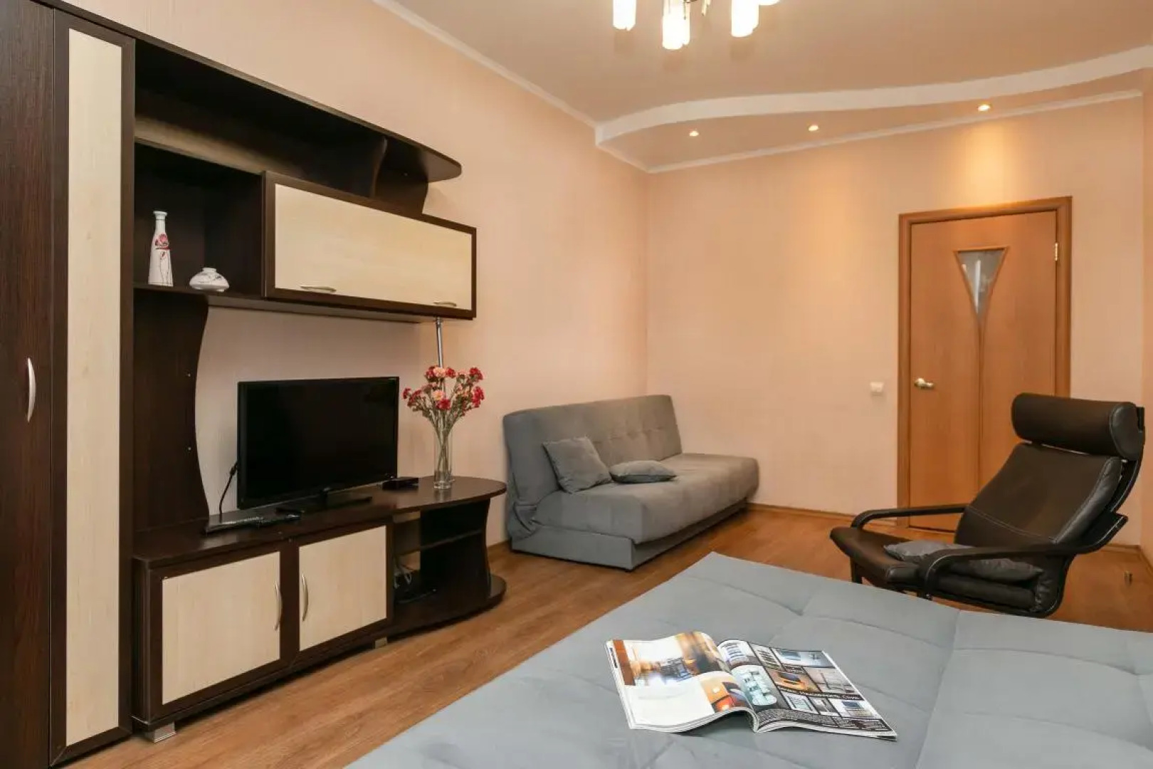 2-к апартаменты Этажидейли рядом с Центром