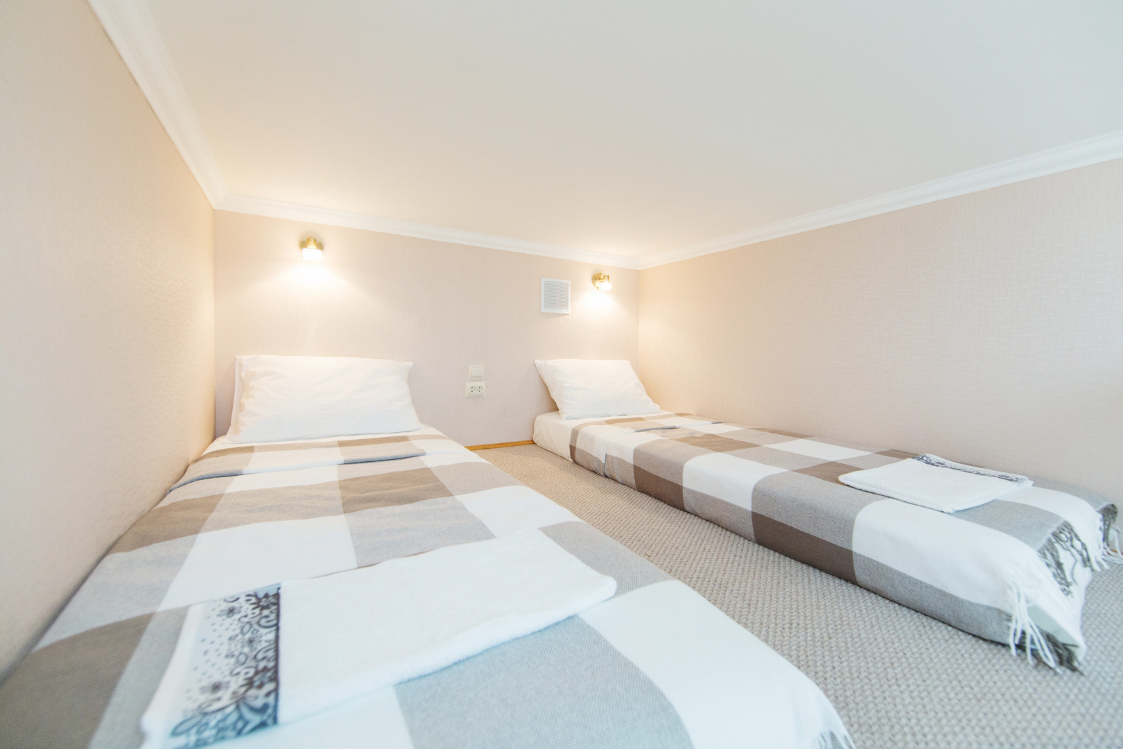 Апартаменты на Пушкинской 12