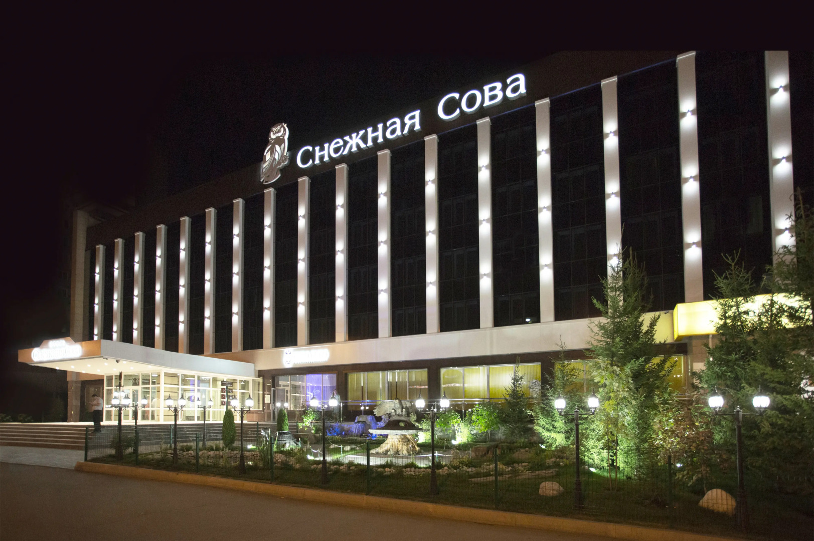 Гостиница Снежная сова