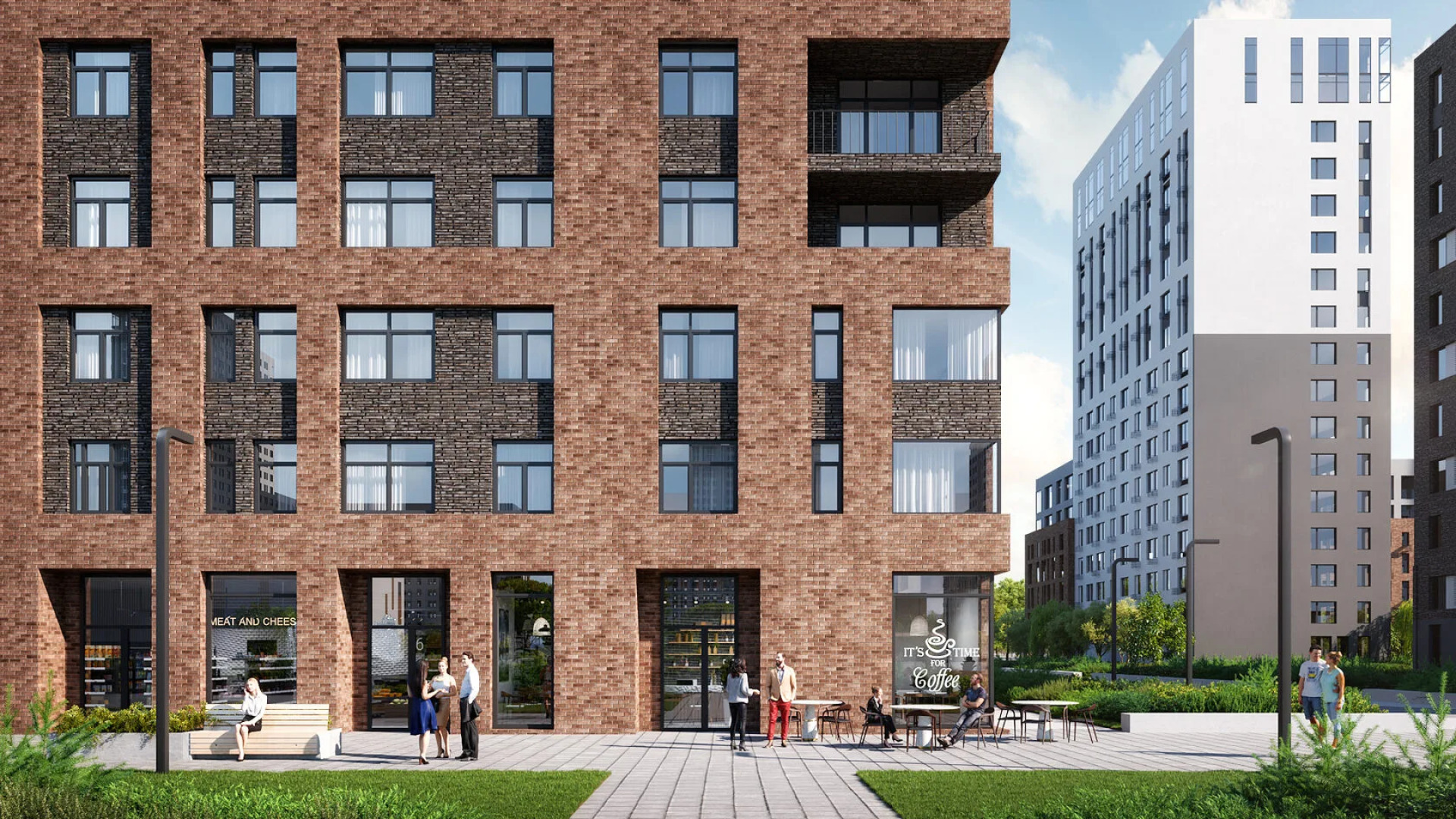 Квартира Евродвушка в  Сердце Сибири