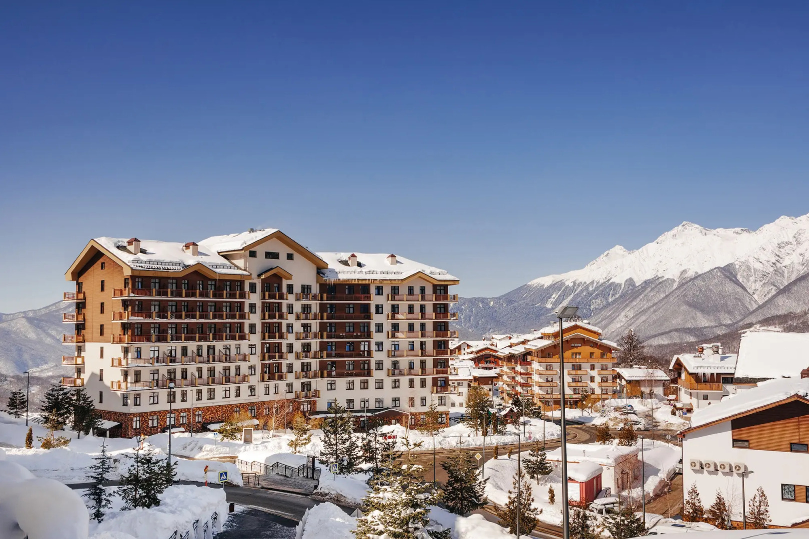 Отель Философия гор, корпус А