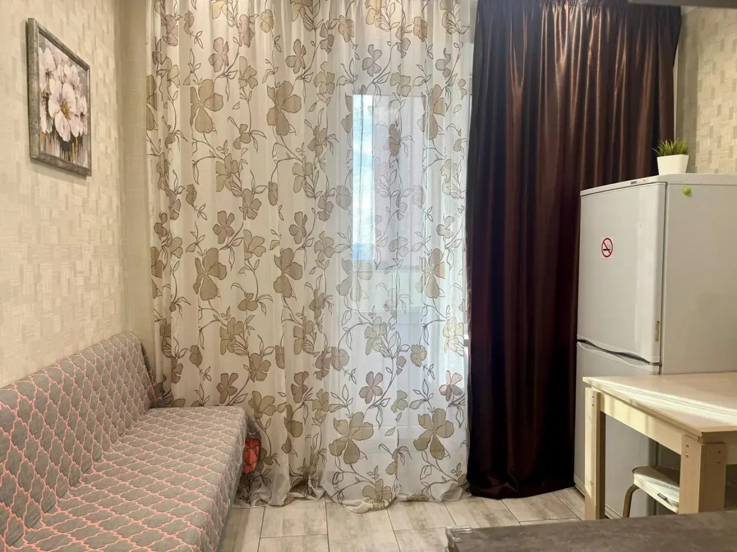 Квартира ЖК Самолет Дружбы 1/1