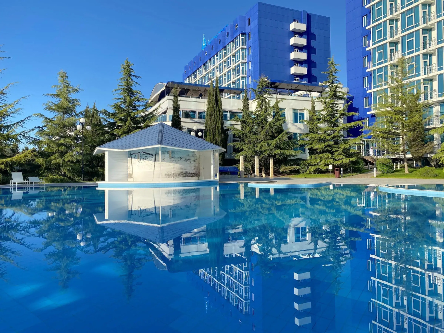 Апартаменты Аквамарин Resort