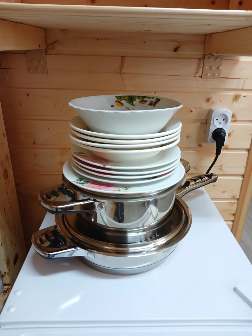 Частный дом в гостях у Викуси