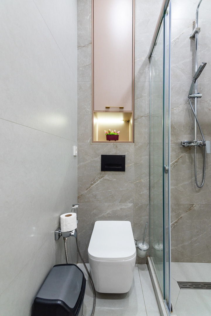 Апартаменты Уютная студия Фисташка в сердце города (170)