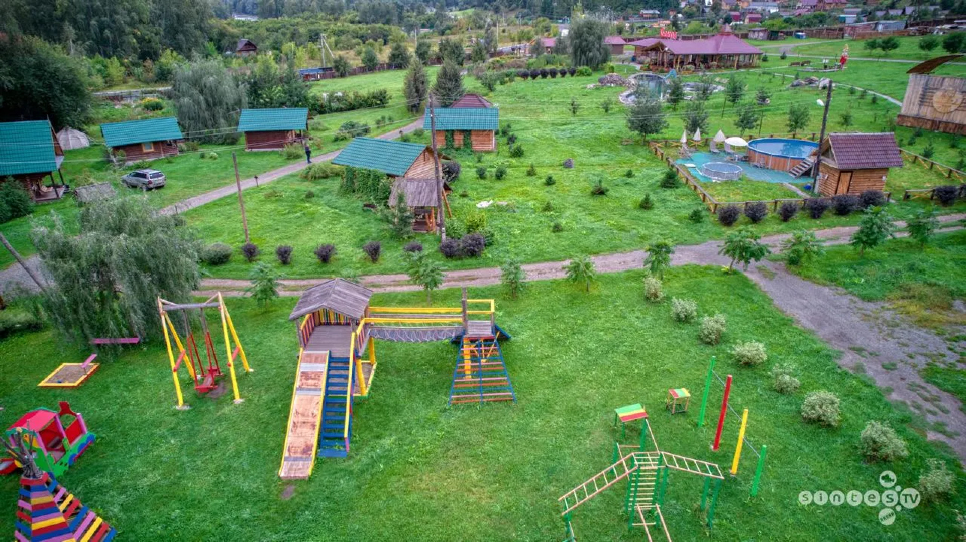 База отдыха Усадьба Сокол