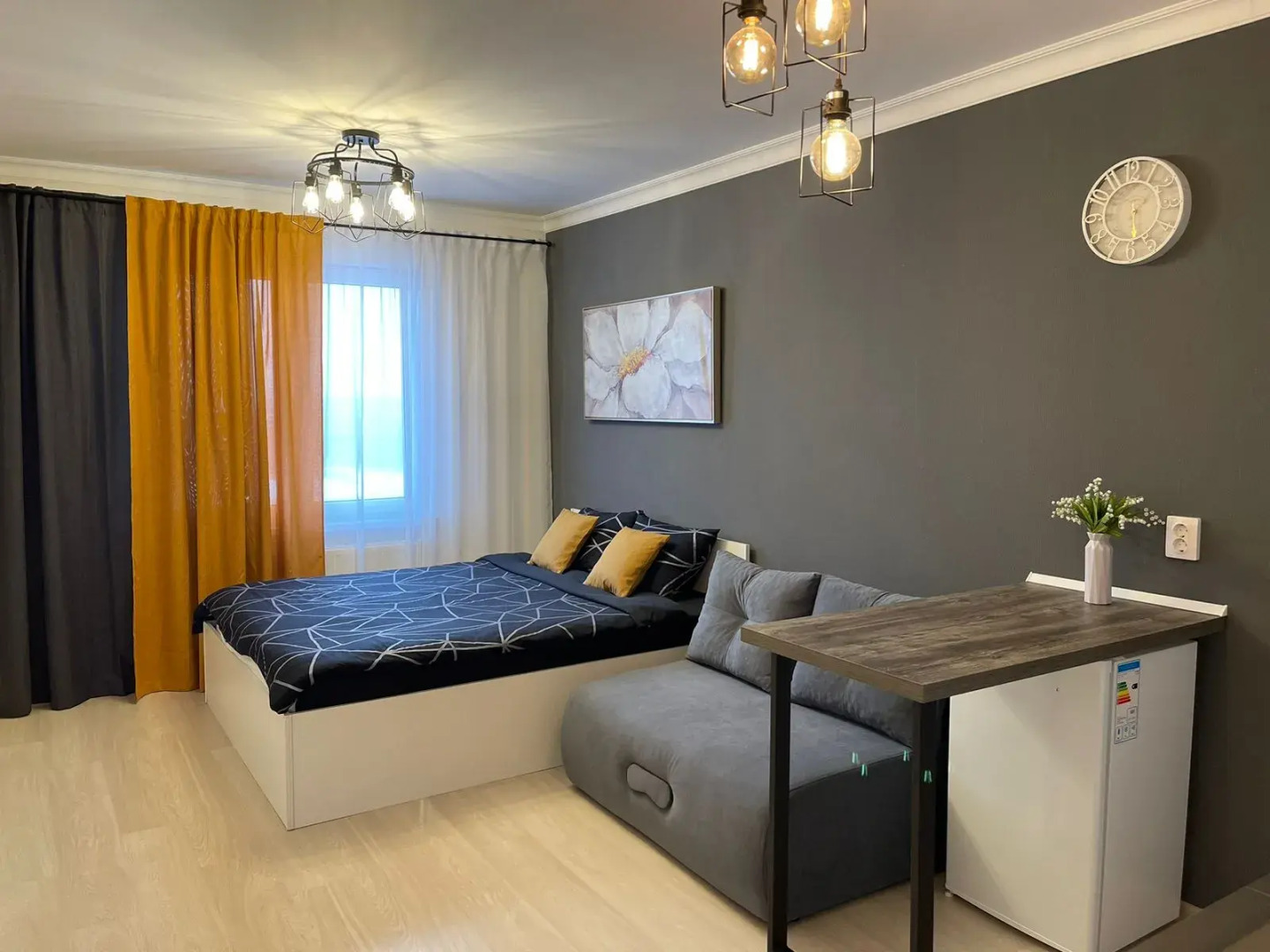 Квартира студия рядом с Экспо