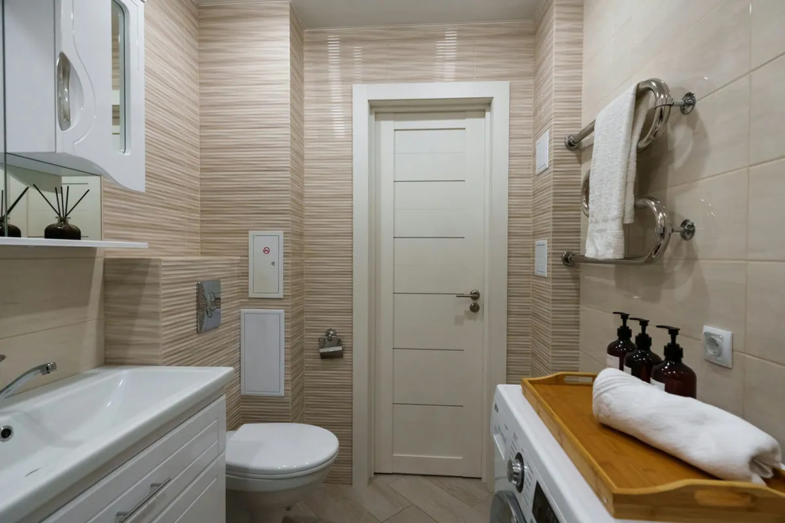 Квартира двухкомнатная в современном ЖК Новая Самара