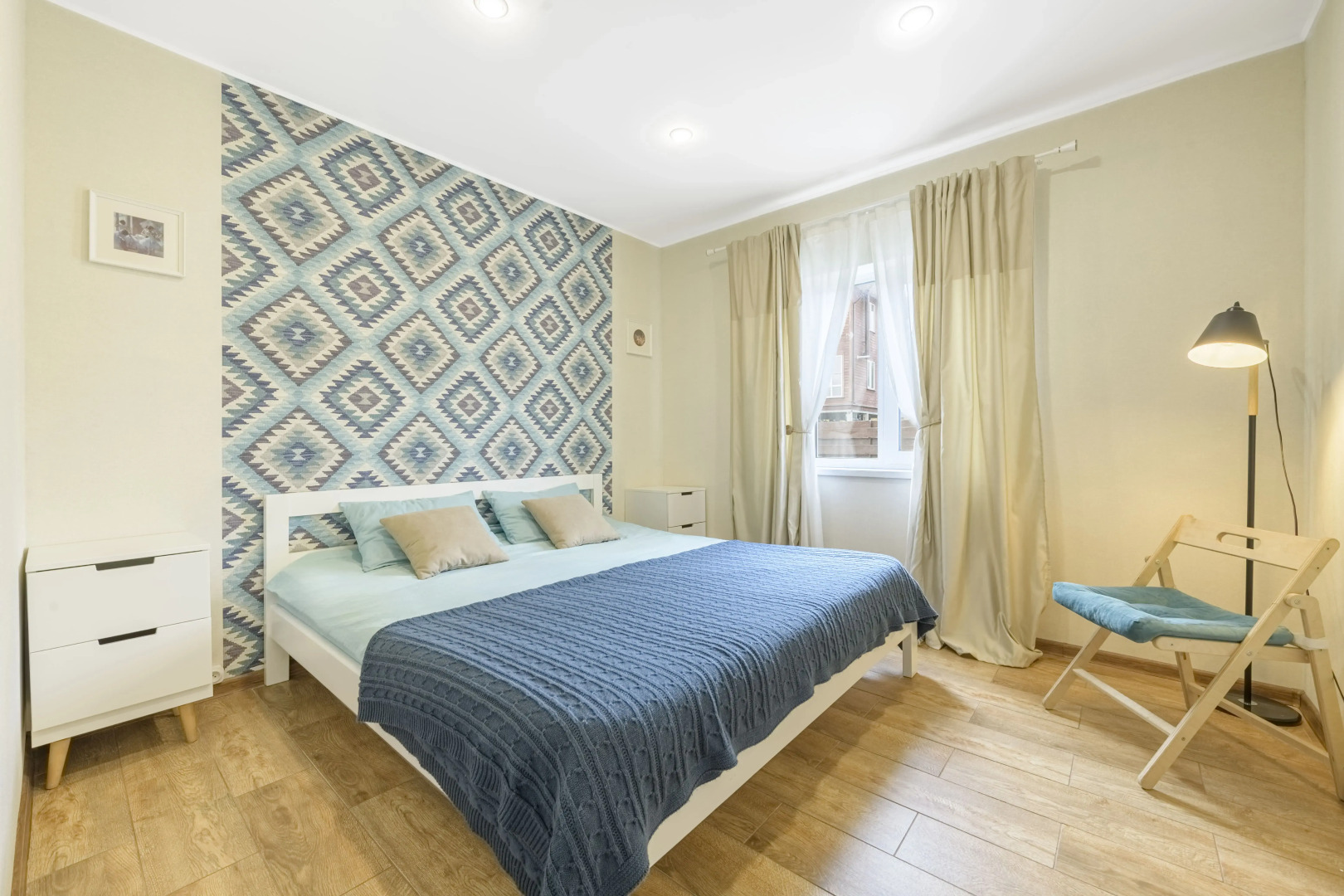 Частный дом с панорамным видом на склонах Яхромы