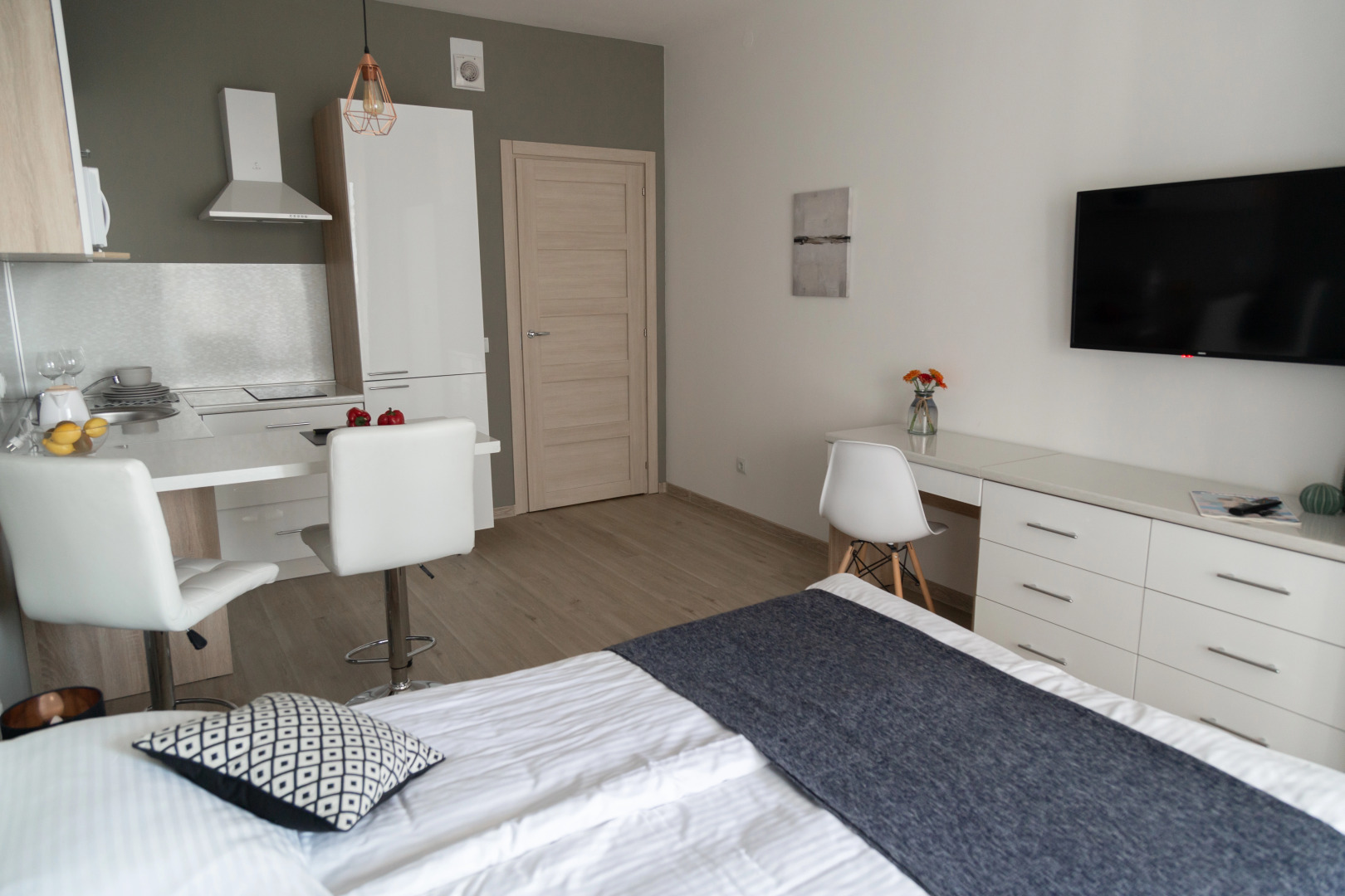 Отель Комплекс Апартаментов ApartMoscow ООО Балтийская Северная Компания