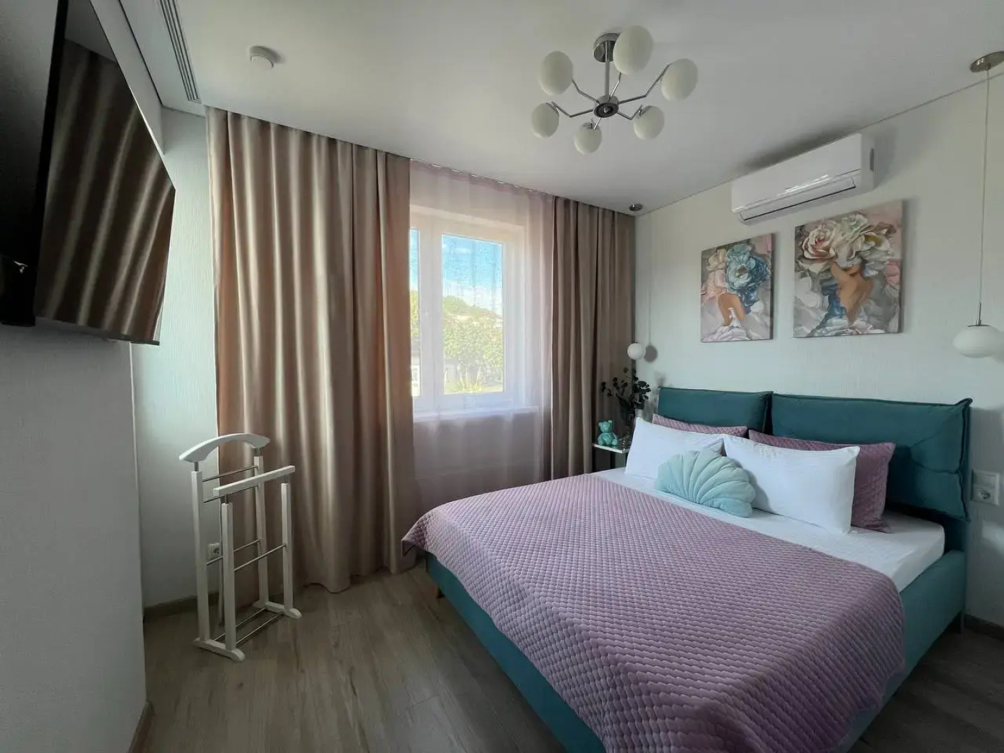 Апартаменты Frukty Rent Двухкомнатные Люкс