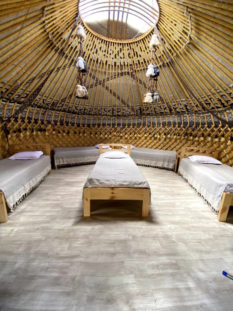 Кемпинг Yurt camp Kolsuu At Bashy
