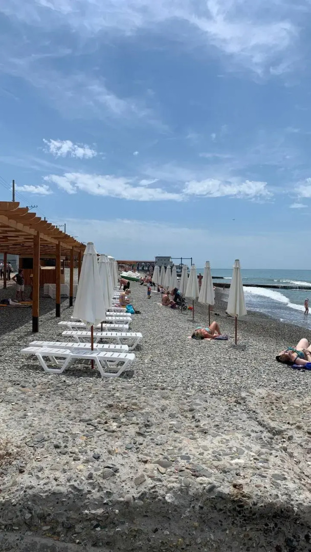 Апартаменты с Балконом и Шикарным Видом на Море