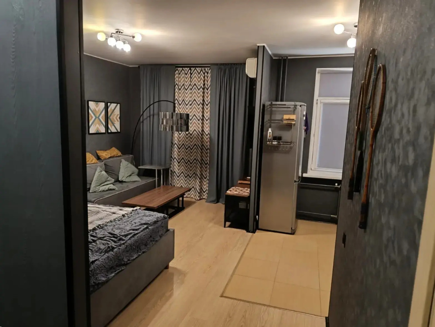 Апартаменты КакДома - Стильная студия рядом с Шереметьево