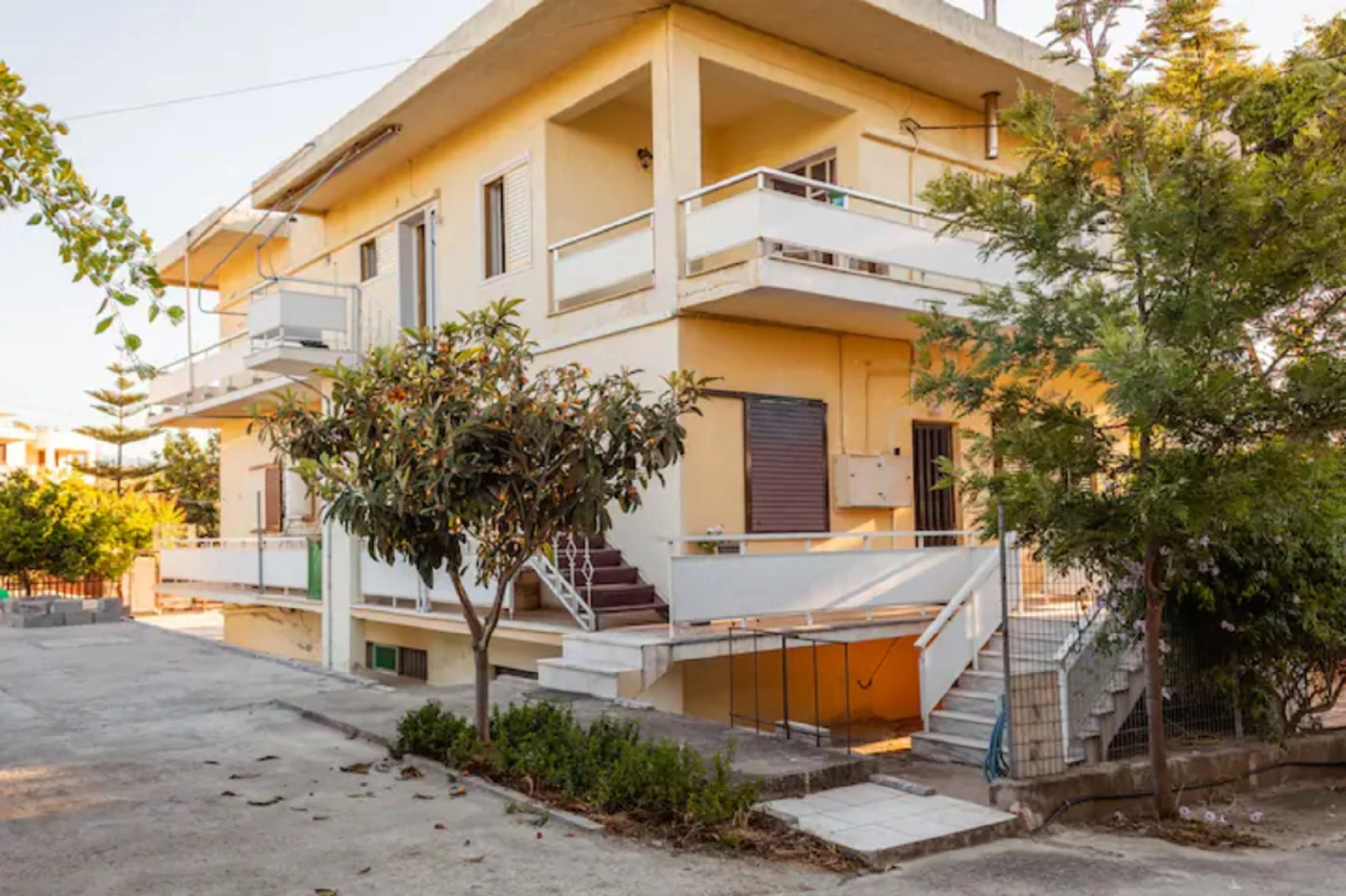 Апартаменты Rena's Hospitality walk to the beach 10min to Chania