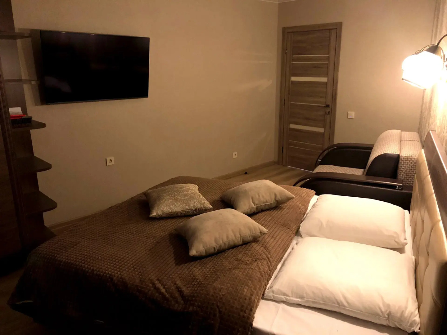 Апартаменты 3 Комнатные 80м2