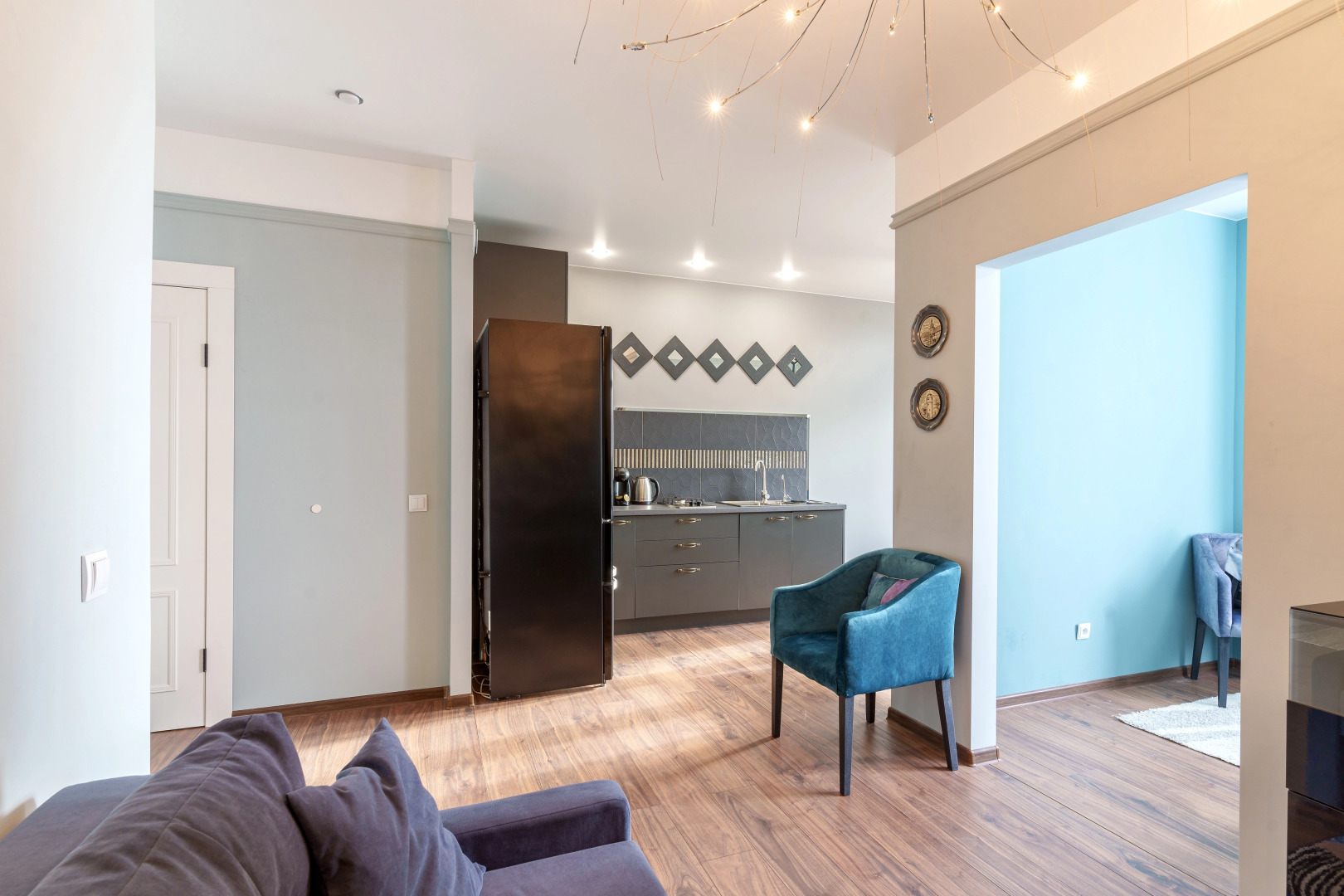 ApartMari Двухкомнатные в самом центре, район Амалиенау