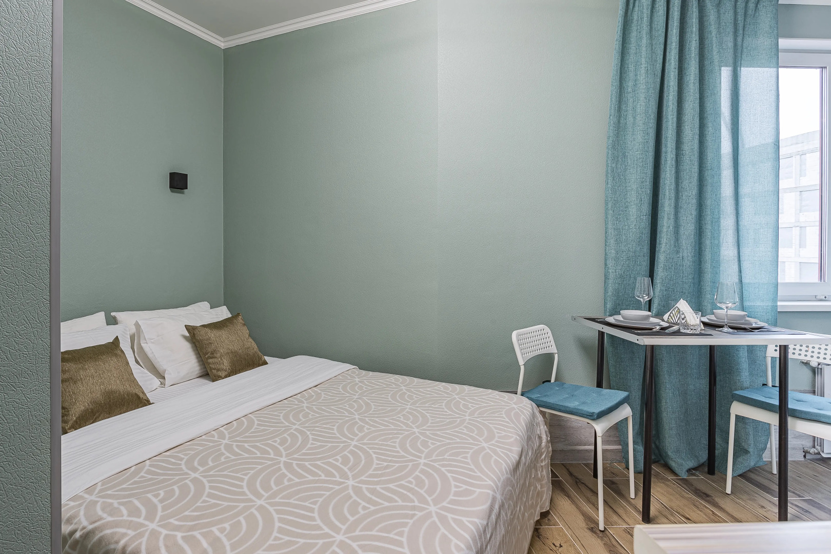 Апартаменты В ЖК Римский РМ3